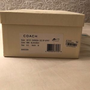Coach Carissa wedge sandal